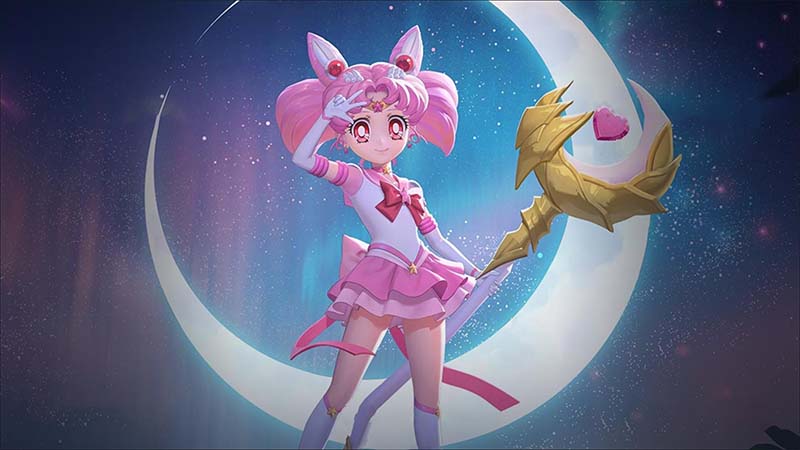 Alice Etarnal Sailor Chibi Moon