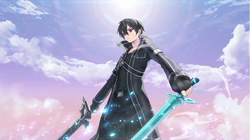 Allain Hắc kiếm sĩ Kirito