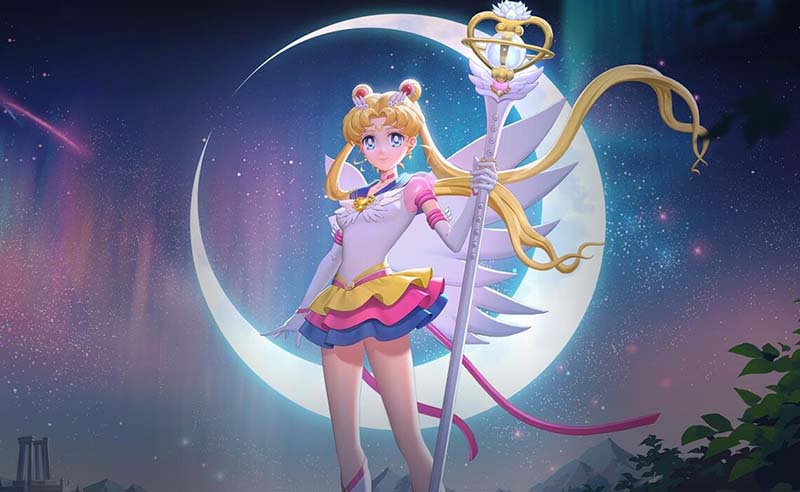 Điêu Thuyền Eternal Sailor Moon