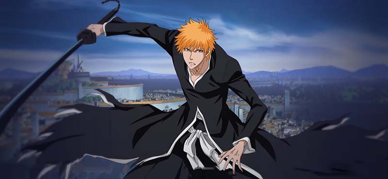 Lữ Bố Ichigo Kurosaki