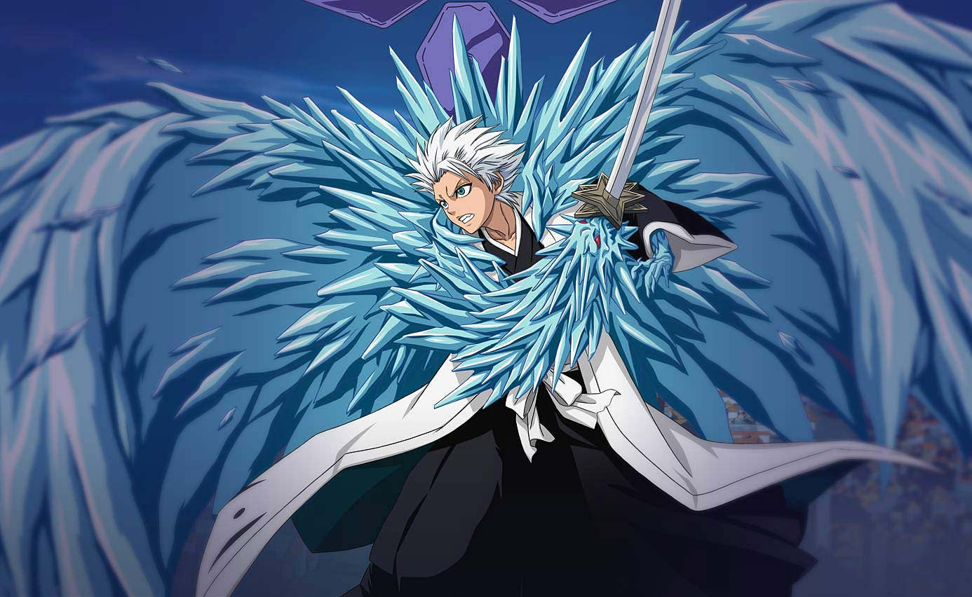 Bright Toshiro Hitsugaya