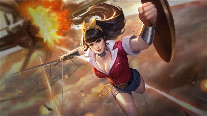 Những lưu ý khi chơi Wonder Woman