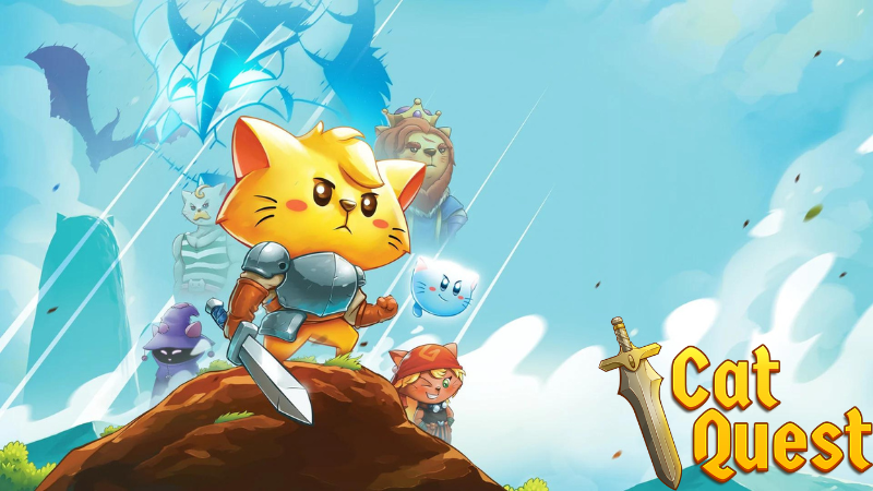 Trải nghiệm niềm vui cùng Game Cat Quest 1