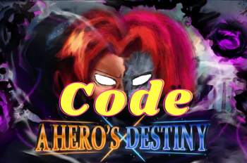 Code A Hero Destiny mới nhất tháng 09/2024 | Code A Hero’s Destiny free 100%