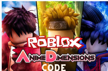 Code Anime Dimensions Simulator mới nhất 2023 | Code Game free 100%