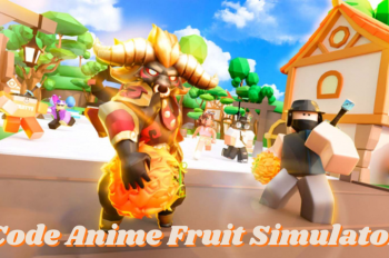 Code Anime Fruit Simulator mới nhất tháng 09/2024 | Code free 100%