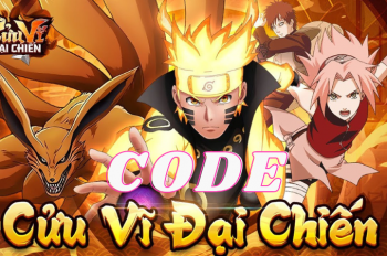 Code Cửu Vĩ Đại Chiến mới nhất tháng 09/2024 | Code Cửu Vĩ Đại Chiến free 100%