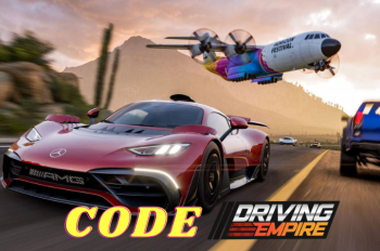 Code Driving Empire mới nhất tháng 09/2024 | Code Driving Empire free 100%