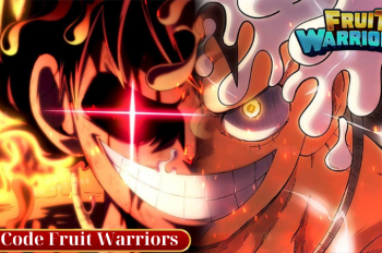 Code Fruit Warriors mới nhất tháng 09/2024 | Code Fruit Warriors free 100%