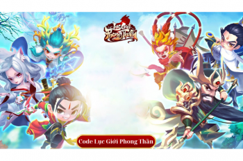 Code Lục Giới Phong Thần mới nhất tháng 09/2024 | Code Lục Giới Phong Thần free 100%