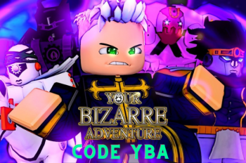 Code YBA mới nhất tháng 09/2024 | Code Your Bizarre Adventure free 100%