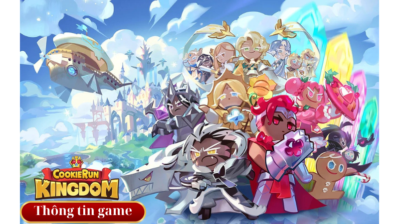 Code Cookie Run Kingdom Mới Nhất 12/2023 Và Cách Nhập