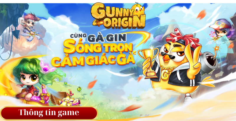 Thông tin game Gunny Origin