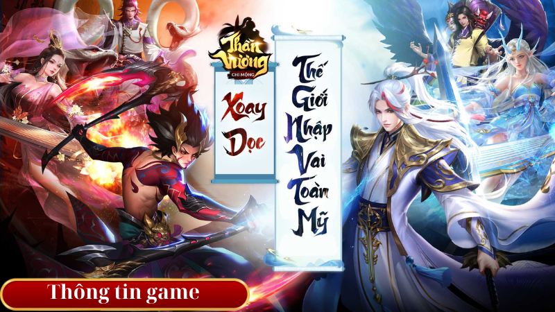 Thông tin game Thần Vương Chi Mộng