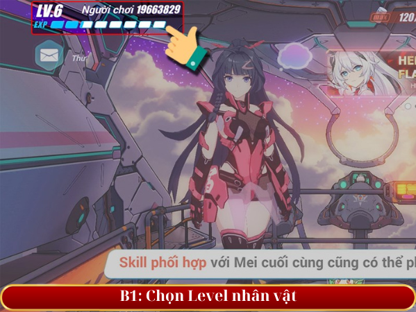 honkai - Tổng hợp Code Honkai Impact 3 B1-13