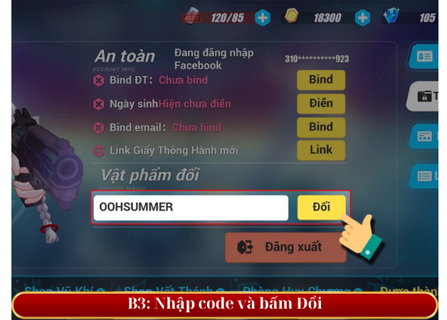 Tổng hợp Code Honkai Impact 3 B3-8