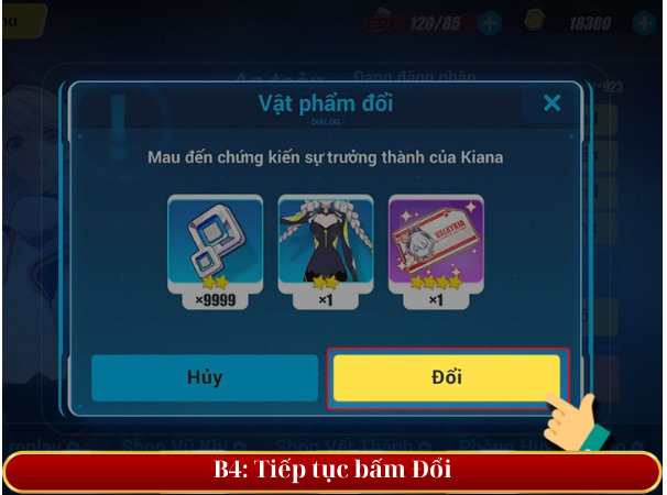 Tổng hợp Code Honkai Impact 3 B4-6