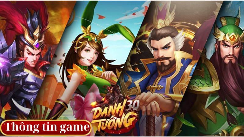 Thông tin game Danh Tướng 3Q