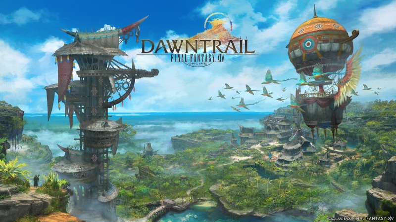 Final Fantasy 14: Dawntrail 1