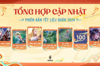 Liên Quân: Reset Rank S4 – 2023 Và Thông Tin Cập Nhật Phiên Bản Tết 2024