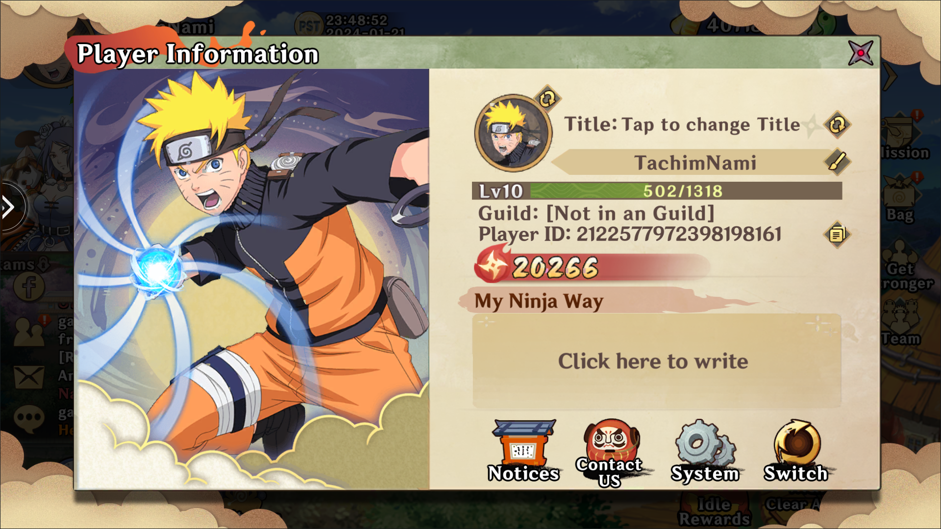 Âm thanh Naruto Battle of Shadows