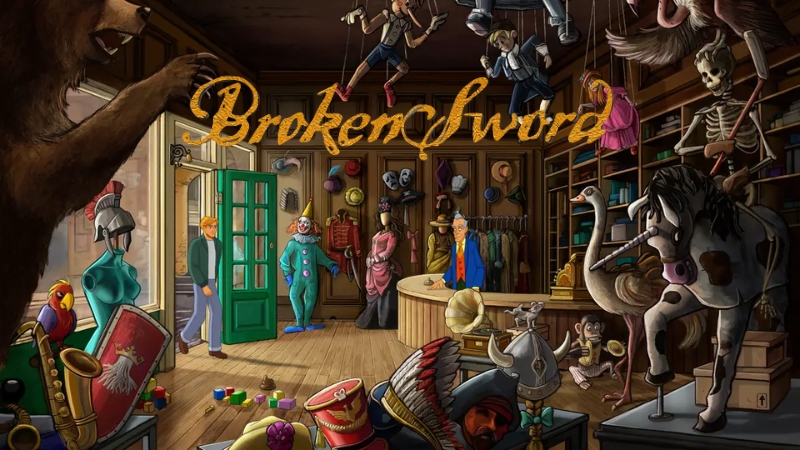 Broken Sword