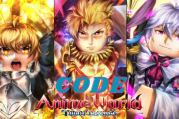 Code Anime World Tower Defense mới nhất tháng 09/2024 | Code AWTD free 100%