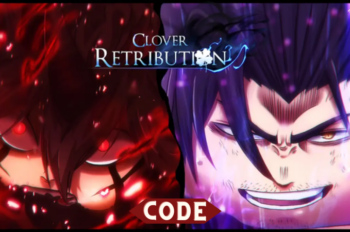 Code Clover Retribution mới nhất tháng 09/2024 | Code Clover Retribution free 100%