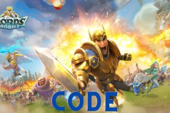 Code Lords Mobile mới nhất tháng 09/2024 | Code Lords Mobile free 100%