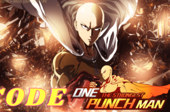 Code One Punch Man The Strongest mới nhất tháng 09/2024 | Code One Punch Man free 100%