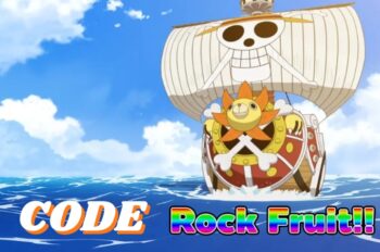 Code Rock Fruit mới nhất tháng 09/2024 | Code Rock Fruit free 100%