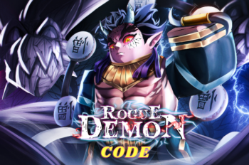 Code Rogue Demon mới nhất tháng 09/2024 | Code Rogue Demon free 100%