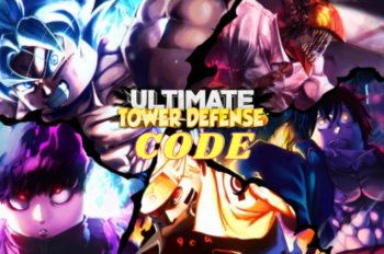 Code Ultimate Tower Defense mới nhất tháng 09/2024 | Code UTD free 100%