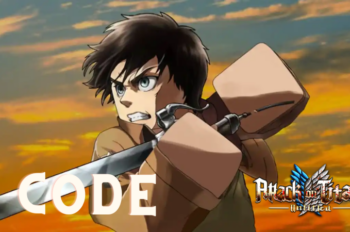 Code Untitled Attack on Titan mới nhất tháng 09/2024 | Code Untitled Attack on Titan free 100%