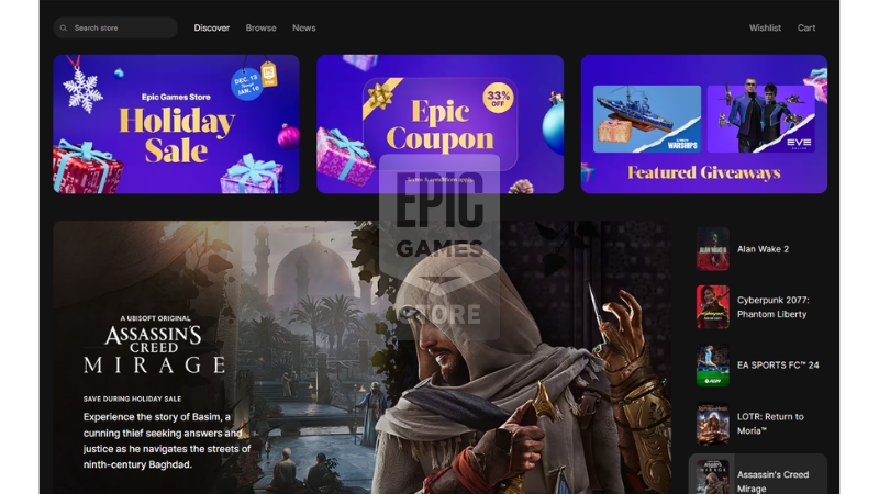 Epic Games Store 