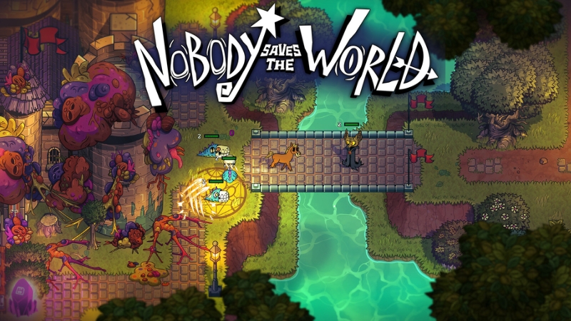 Game Nobody Saves The World