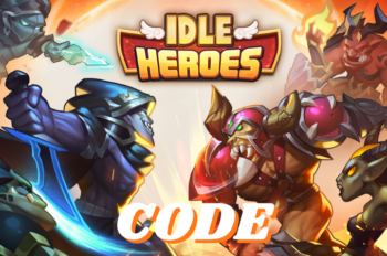 Code Idle Heroes mới nhất tháng 09/2024 | Code Idle Heroes free 100%