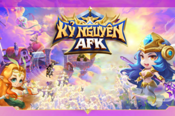 Kỷ Nguyên AFK – Game chiến thuật nhàn rỗi, hấp dẫn, dễ chơi