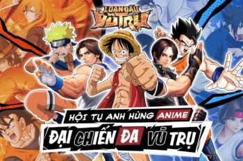 Loạn Đấu Vũ Trụ – Huyền thoại anime hội tụ, đại chiến đa vũ trụ