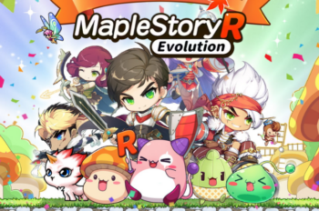 MapleStory R: Evolution – Trở lại tuổi thơ cùng tựa game MMORPG kinh điển