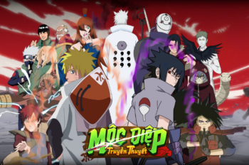 Mộc Diệp Truyền Thuyết – Game MMORPG lấy đề tài Naruto