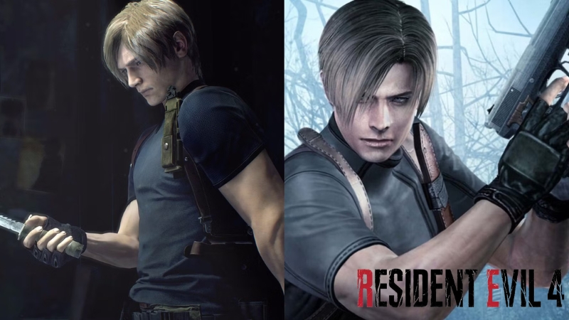 Sự xuất hiện lại của Leon Kennedy