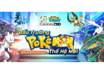 Siêu Học Viện 3D: Game chiến thuật Pokémon đỉnh cao