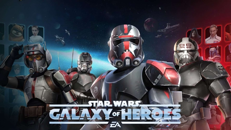 Star Wars: Galaxy Of Heroes