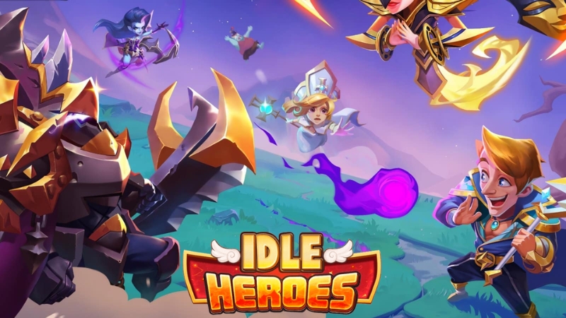 Thông tin game Idle Heroes