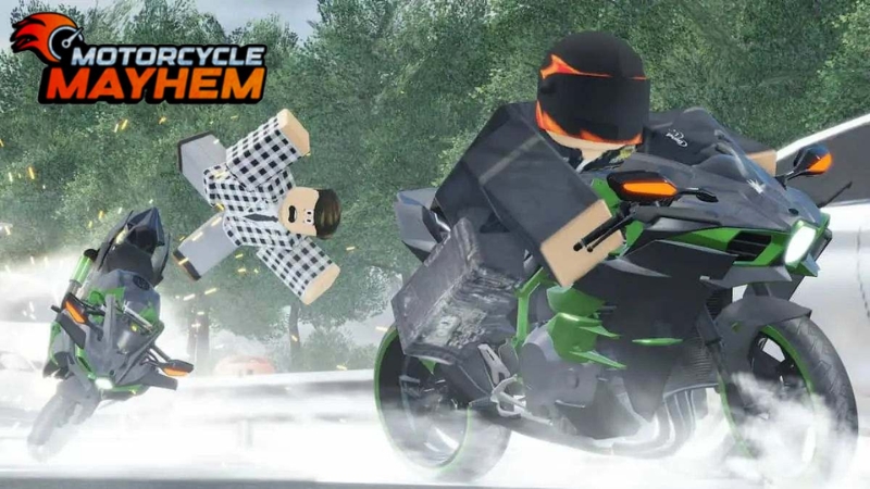 Thông tin game Motorcycle Mayhem