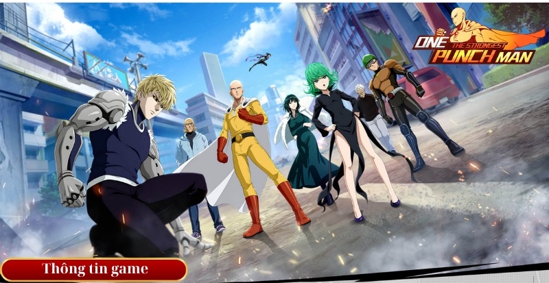 Thông tin game One Punch Man The Strongest