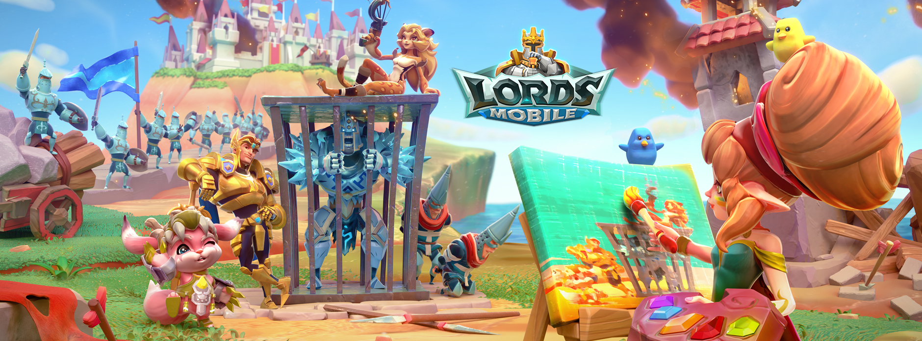 Thông tin game Lords Mobile