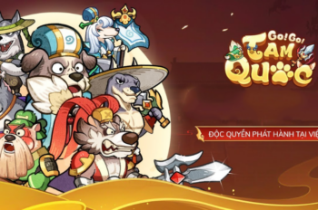 GoGo Tam Quốc: Game Tam Quốc rảnh tay mới nhất của VTC Game