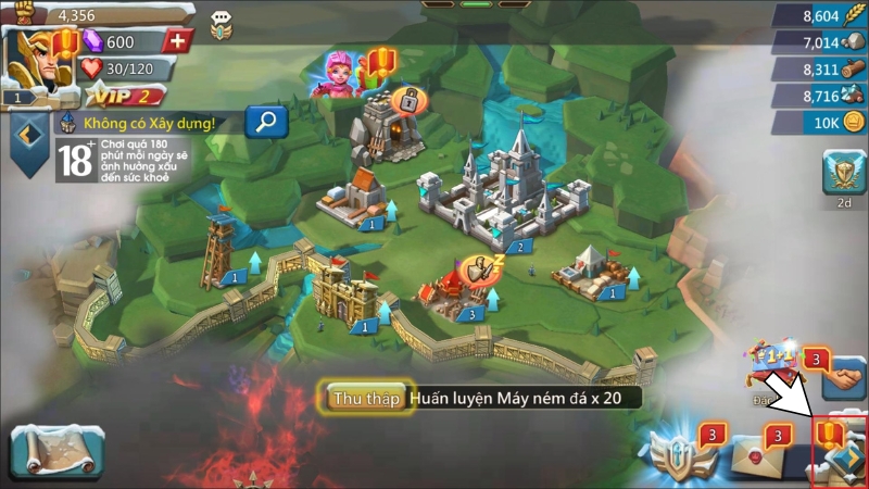 Các bước lấy IGG ID Lords Mobile1